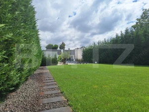 Vila de lux, mobilata, utilata, teren superb 1150 mp, piscina! - imagine 20