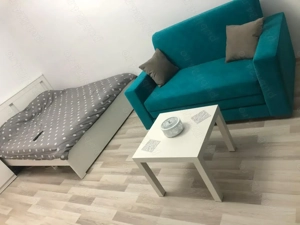 Garsonieră decomandată 36 mp, bloc 2020, complet mobilată și utilată - imagine 2