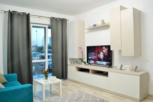 Garsonieră decomandată 36 mp, bloc 2020, complet mobilată și utilată