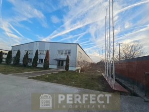 Hale industriale 2 x 1920mp DN1 de inchiriat la 3.9 euro mp neg.