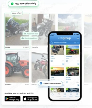 Cumpărați motociclete testate din UE   fără comisioane, rapid și sigur - imagine 2