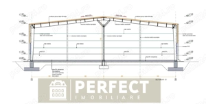 Hale industriale 2 x 1920mp DN1 de inchiriat la 3.9 euro mp neg. - imagine 15