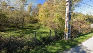 Teren intravilan 3.788 mp   utilitati, drum asfaltat, vedere superba Costești, Fieni, Dambovita