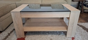 Vand masuta cafea, aproape noua, 250 lei