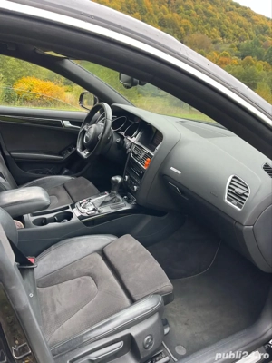 audi a5 quattro s line  - imagine 5
