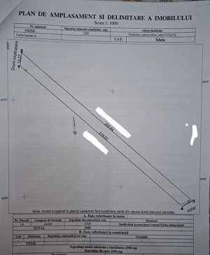 Vanzare 3 terenuri parcele - imagine 3