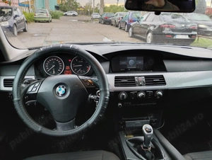 BMW E60 520 Diesel - imagine 6 BMW E60 520 Diesel - imagine 6