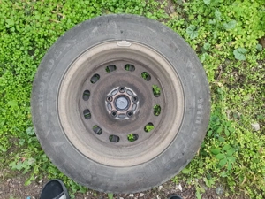 Vand jante cu cauciucuri de iarna 195/65/15 - imagine 2