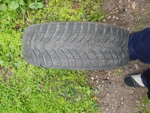 Vand jante cu cauciucuri de iarna 195/65/15 - imagine 3