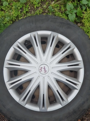 Vand jante cu cauciucuri de iarna 195/65/15 - imagine 4