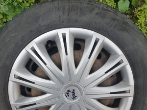 Vand jante cu cauciucuri de iarna 195/65/15 - imagine 5