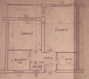 Apartament 2 camere (zona garii) - imagine 2