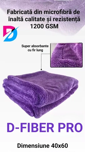 Prosop microfibra auto - imagine 7