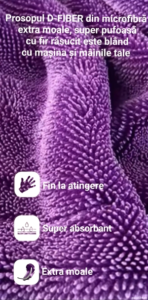 Prosop microfibra auto - imagine 10