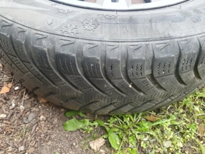 Vand jante cu cauciucuri de iarna 195/65/15 - imagine 6