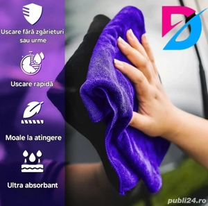 Prosop microfibra auto - imagine 6