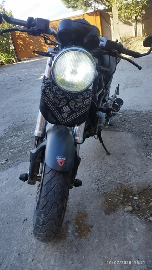Ducati Monster 620ie injectie 2004 - imagine 4