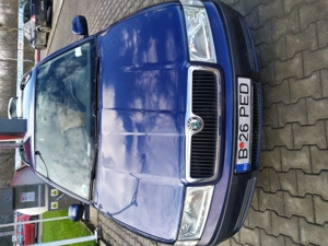 Vind Skoda Octavia i Tour brrak motor 1600 benzina siGPL butelie valabilă 9 ani distribuție făcută l