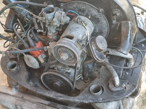 Motor  Volkswagen 1200 , VW broscuta  , boxer  1.2 cod D - imagine 2