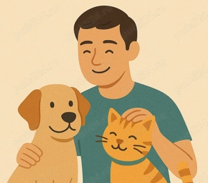 Ingrijire animale de companie cu căldură și grijă