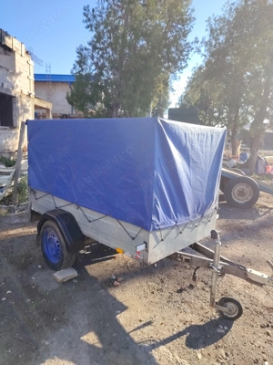 Remorca auto 750 acte valabile