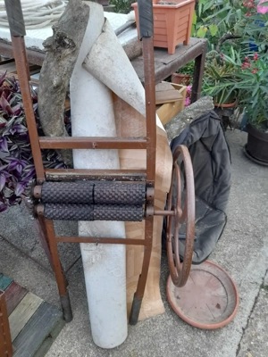 Vând zdrobitor de struguri și presă - imagine 2