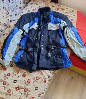 Costum moto polo barbati