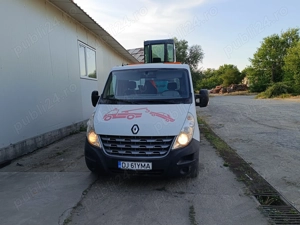Auto platforma renault master