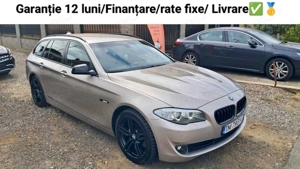 Bmw 520d, an 2012, AUTOMAT,  stare IMPECABILA,  Finantare rate, Garanție,  Livrare! - imagine 2