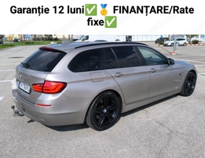Bmw 520d, an 2012, AUTOMAT,  stare IMPECABILA,  Finantare rate, Garanție,  Livrare! - imagine 3