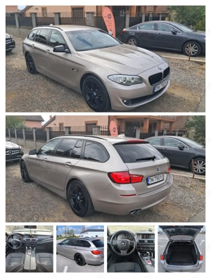 Bmw 520d, an 2012, AUTOMAT,  stare IMPECABILA,  Finantare rate, Garanție,  Livrare! - imagine 7