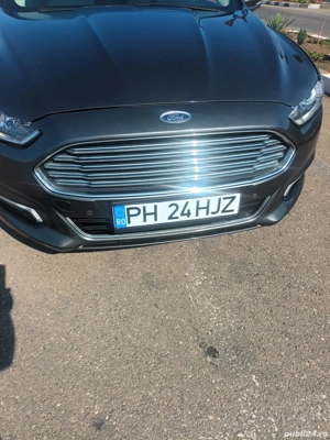 Ford Mondeo 2.0 TDCi, 150 CP, 2019   Full Option - imagine 3