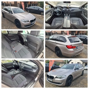 Bmw 520d, an 2012, AUTOMAT,  stare IMPECABILA,  Finantare rate, Garanție,  Livrare! - imagine 6