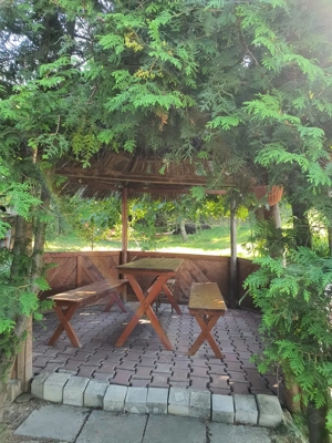 Teren si casa de vacanta ecologica in Stancesti