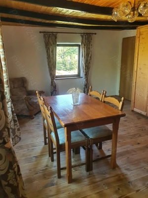 Teren si casa de vacanta ecologica in Stancesti - imagine 4