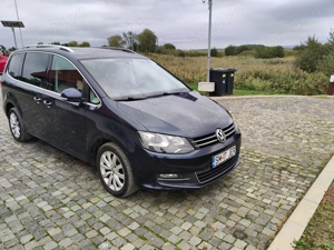 VW Sharan 2011 2.0 TDI 140 Cp Euro 5 Automata DSG Alcantara - imagine 2