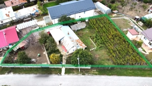 Teren de vanzare 1000mp in Stefanestii de Jos, la sosea si cu utilitati - imagine 2