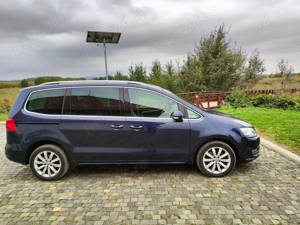 VW Sharan 2011 2.0 TDI 140 Cp Euro 5 Automata DSG Alcantara - imagine 3