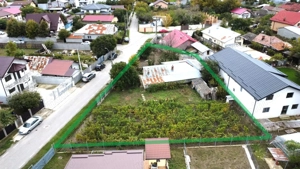 Teren de vanzare 1000mp in Stefanestii de Jos, la sosea si cu utilitati - imagine 5