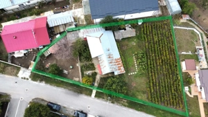 Teren de vanzare 1000mp in Stefanestii de Jos, la sosea si cu utilitati - imagine 3