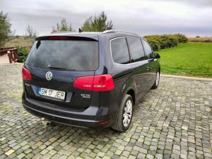 VW Sharan 2011 2.0 TDI 140 Cp Euro 5 Automata DSG Alcantara - imagine 5