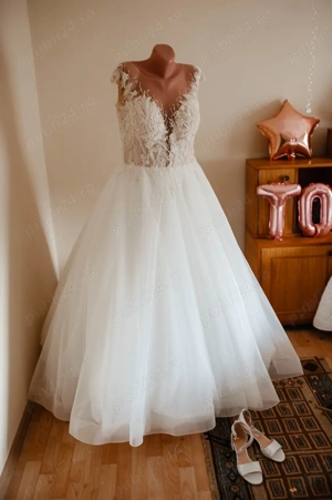 Vând rochie de mireasa - imagine 2