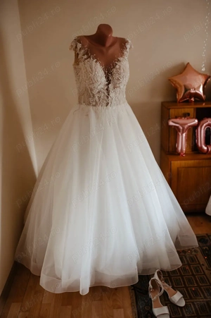 Vând rochie de mireasa - imagine 3