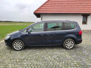 VW Sharan 2011 2.0 TDI 140 Cp Euro 5 Automata DSG Alcantara - imagine 4