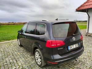 VW Sharan 2011 2.0 TDI 140 Cp Euro 5 Automata DSG Alcantara - imagine 6