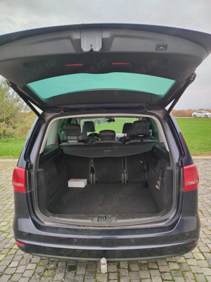 VW Sharan 2011 2.0 TDI 140 Cp Euro 5 Automata DSG Alcantara - imagine 7