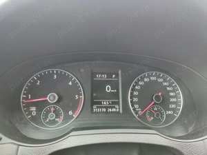 VW Sharan 2011 2.0 TDI 140 Cp Euro 5 Automata DSG Alcantara - imagine 9