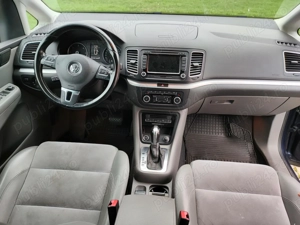 VW Sharan 2011 2.0 TDI 140 Cp Euro 5 Automata DSG Alcantara - imagine 8