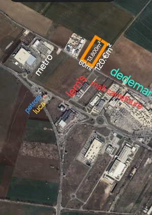 Teren intravilan de vanzare