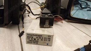 oglinzi pliabile bmw e46 sedan  - imagine 3